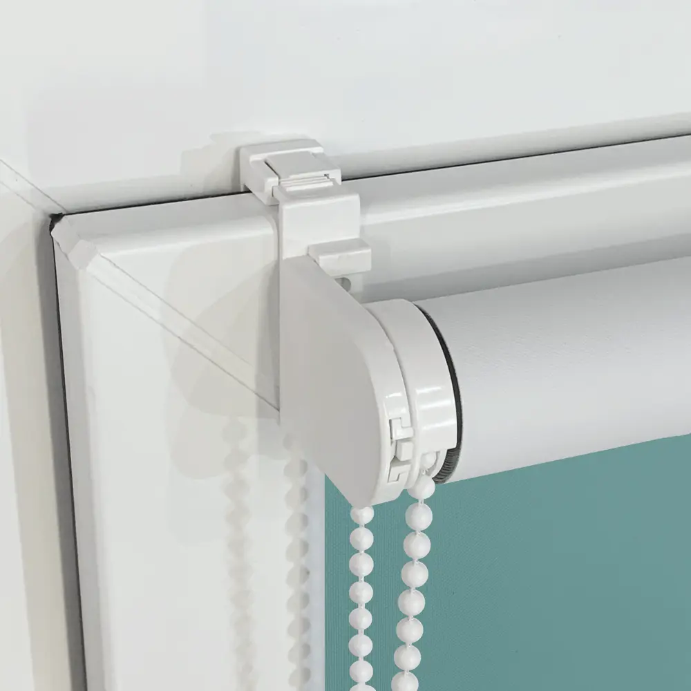Штора рулонная блэкаут Inspire Santos 120x175 см бирюзовая Celadon 2 82692246 STLM-2046171 - Вид №2
