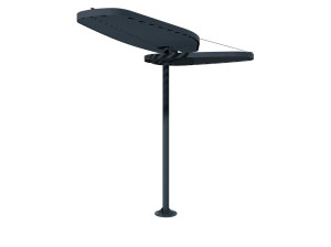 Стальной навес