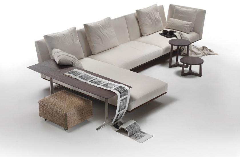 Flexform Модульный тканевый диван с шезлонгом Evergreen sun-id-1433685 - Вид №1