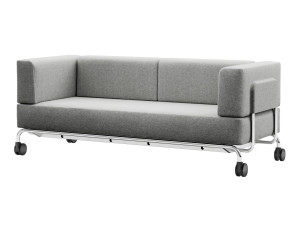 Диван с колесами