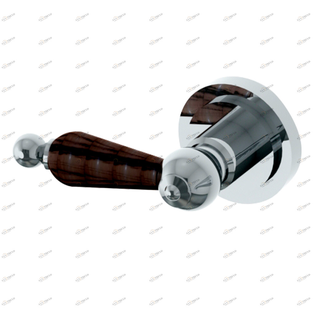 C19-329H C19-329H Настенный клапан 3/4 ″ H ЗВЕЗДА С РЫЧАГАМИ TRA Cristal & Bronze STAR À MANETTES TRADITION 