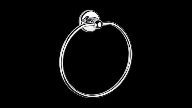 SH213 Держатель для полотенец, кольцом bagno&associati SHIRE Bagno & Associati