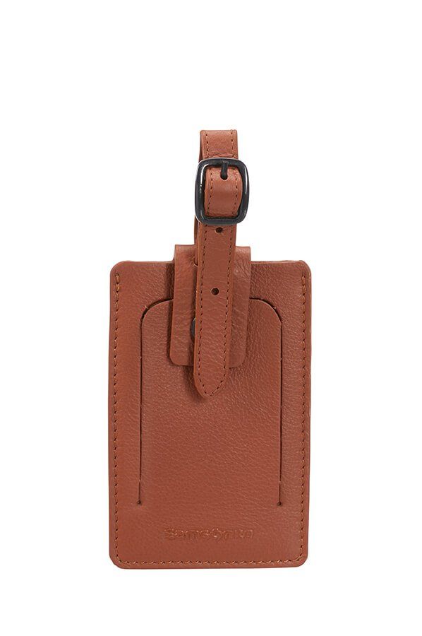 CO1-13103 Бирка для багажа CO1*103 ID Leather Luggage Tag Samsonite Travel Accessories  - Вид №1