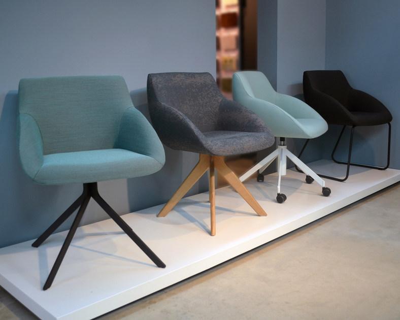 Casala Мягкое кресло на жердочке из ткани Blue sun-id-1408730 - Вид №2