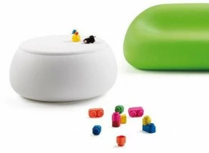 Plust Журнальный столик из полиэтилена T ball