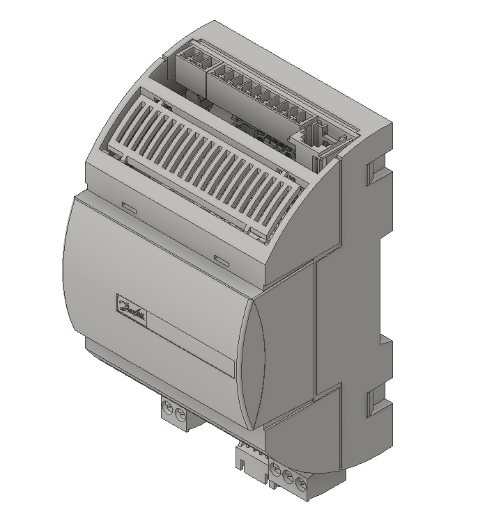 Danfoss EKE 1x EKE 1С Контроллер испарителя 080G5400  - Вид №3