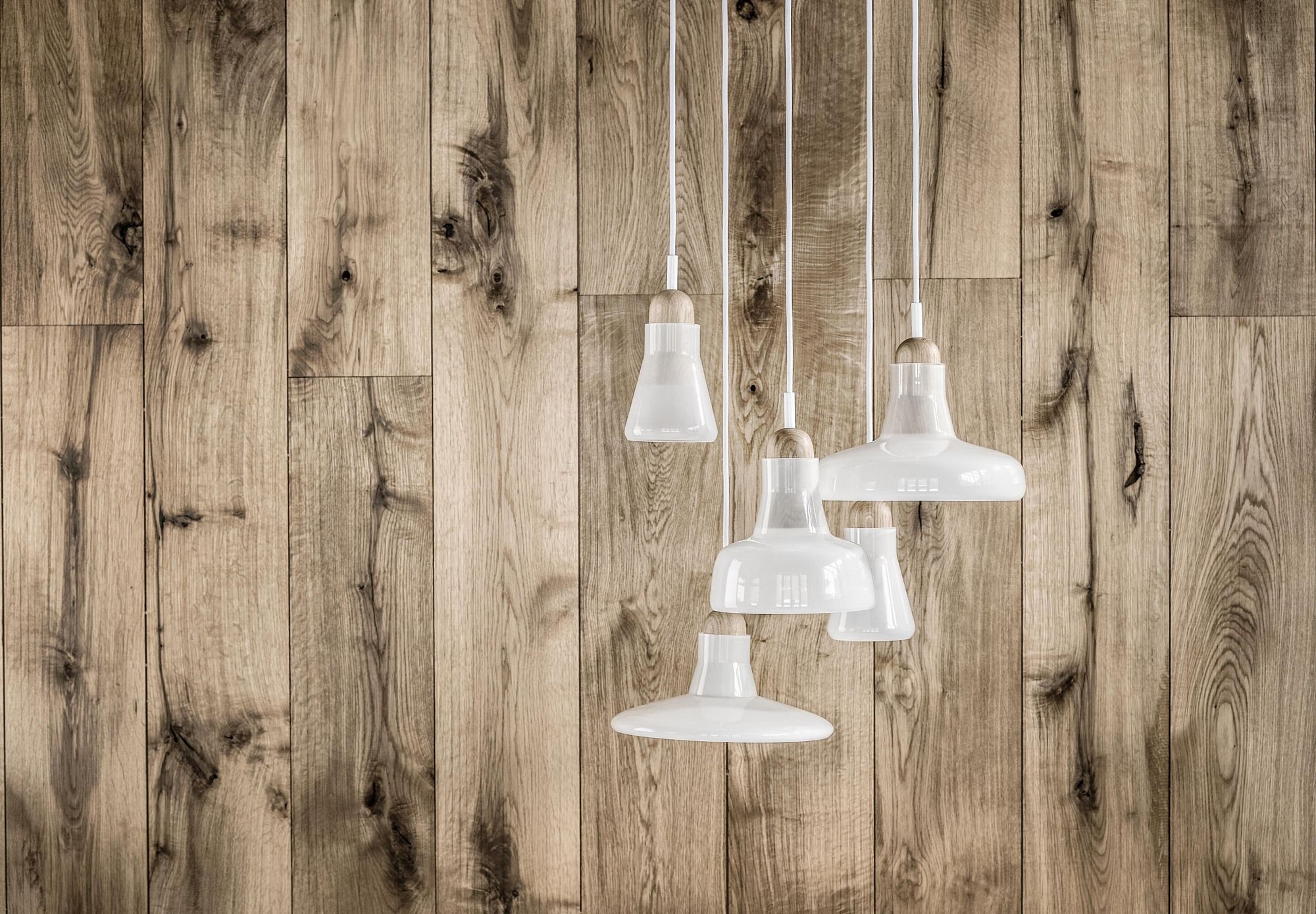 Подвесной светильник из дутого стекла с регулируемой яркостью BROKIS Тени ARCH-00150384 - Вид №12