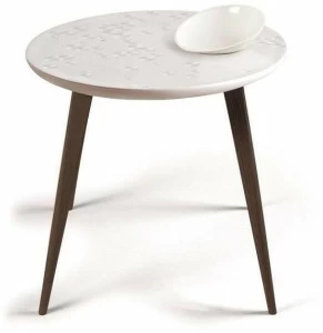 Lladró Круглый журнальный столик из фарфора Moment 01040225