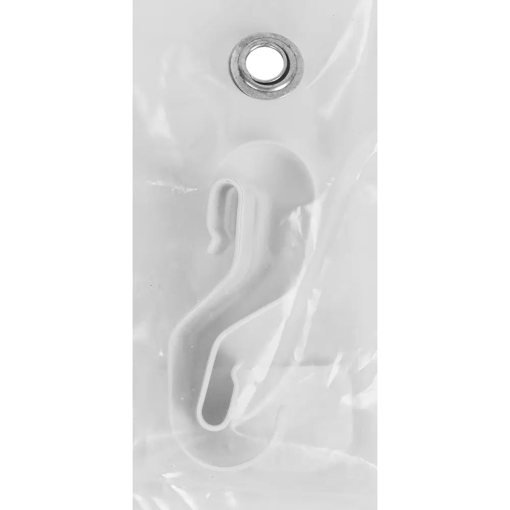 Универсальный крючок ТИТАН-GS для гостиной, белый стальной 82502447 STLM-0028810 - Вид №2