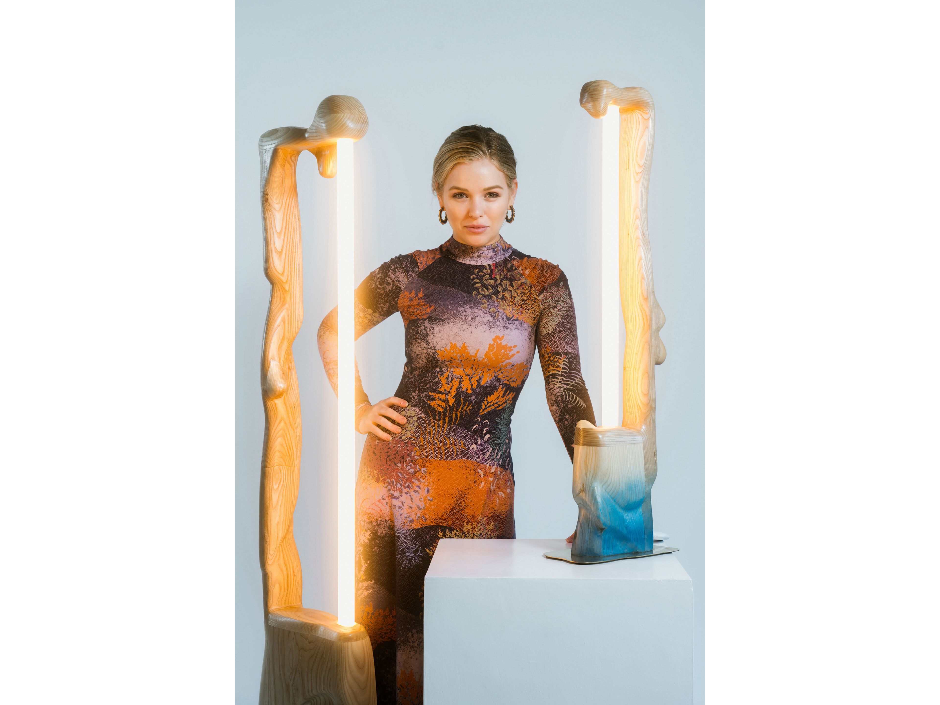 Ясень торшер LO Contemporary The Blueprint ARCH-00042261 - Вид №2