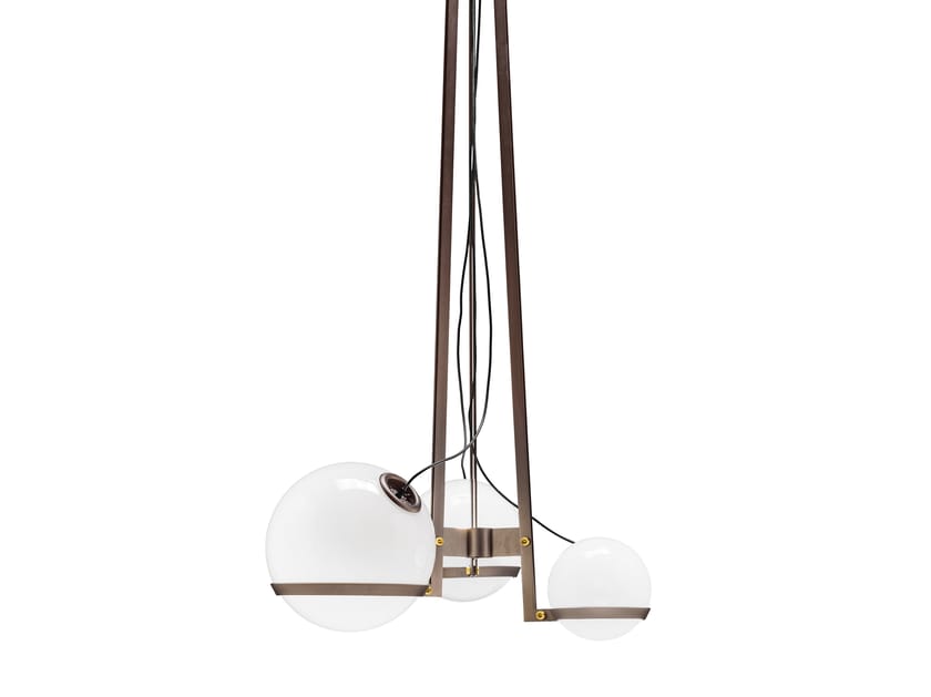 Металлический подвесной светильник Arketipo Bubble Bobble ARCH-00128452