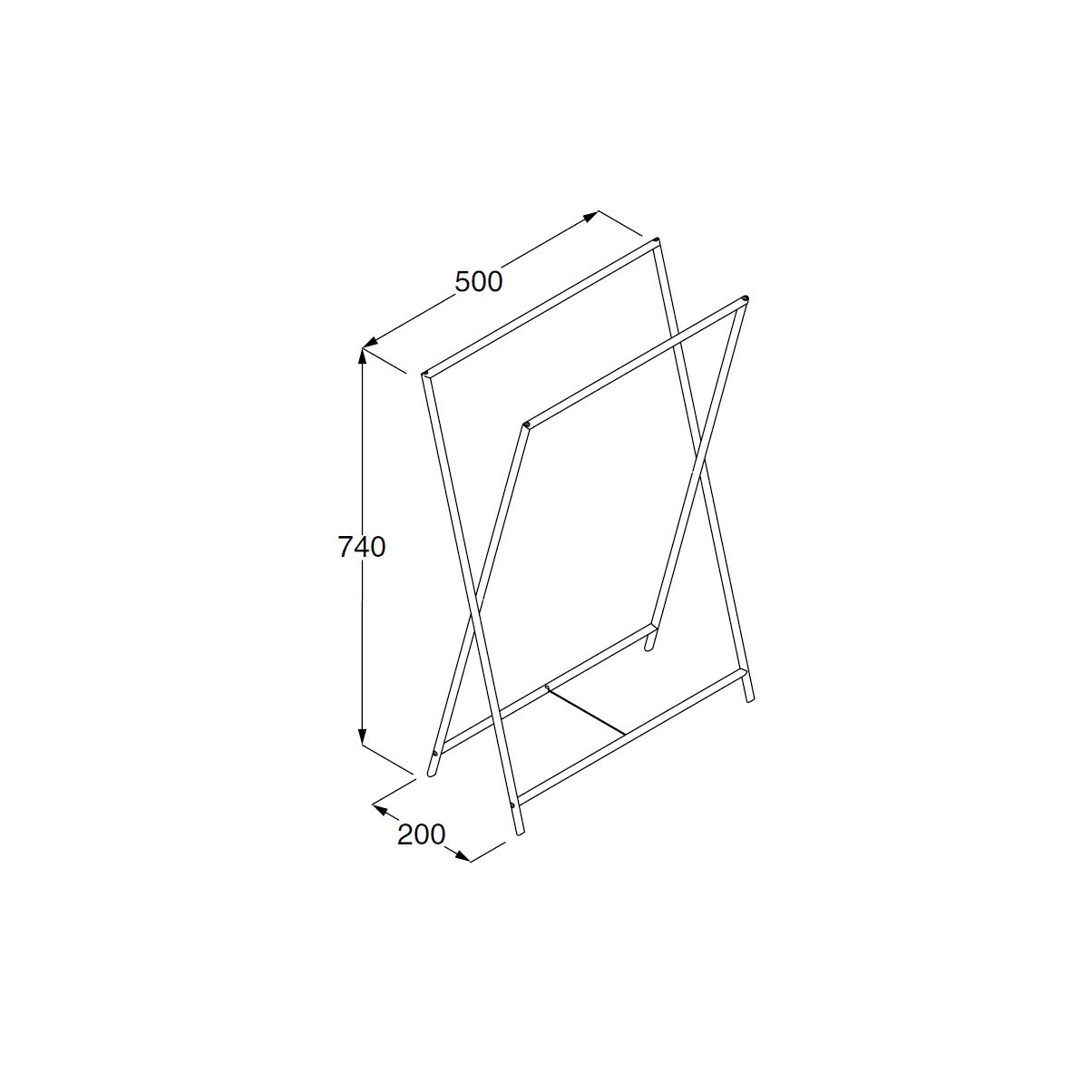 Полотенцедержатель / MINIMAL Boffi sun-id-376902 - Вид №2