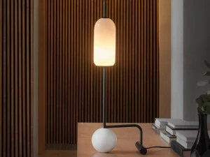 Aromas del Campo Настольная лампа из мрамора с фиксированным кронштейном  S1104