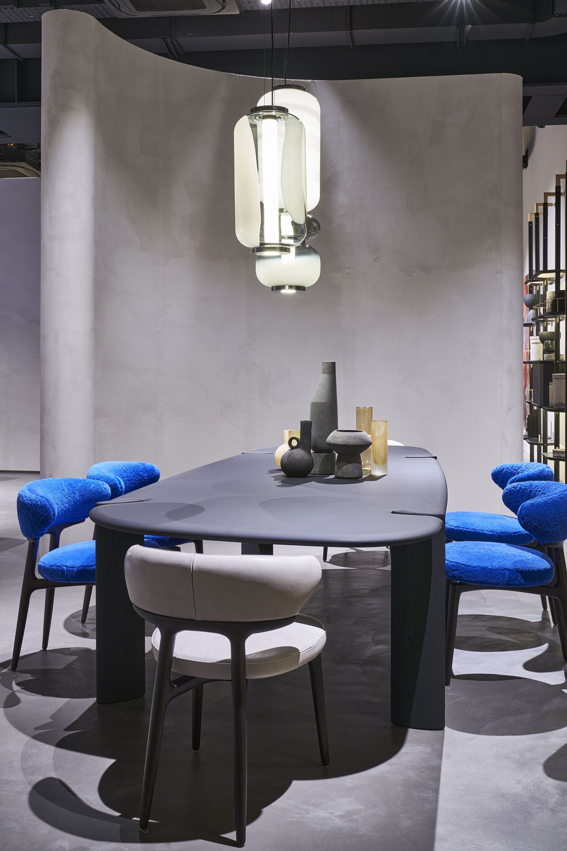 Стол из массива дерева произвольной формы Baxter ISAMU WOOD ARCH-00105084 - Вид №6