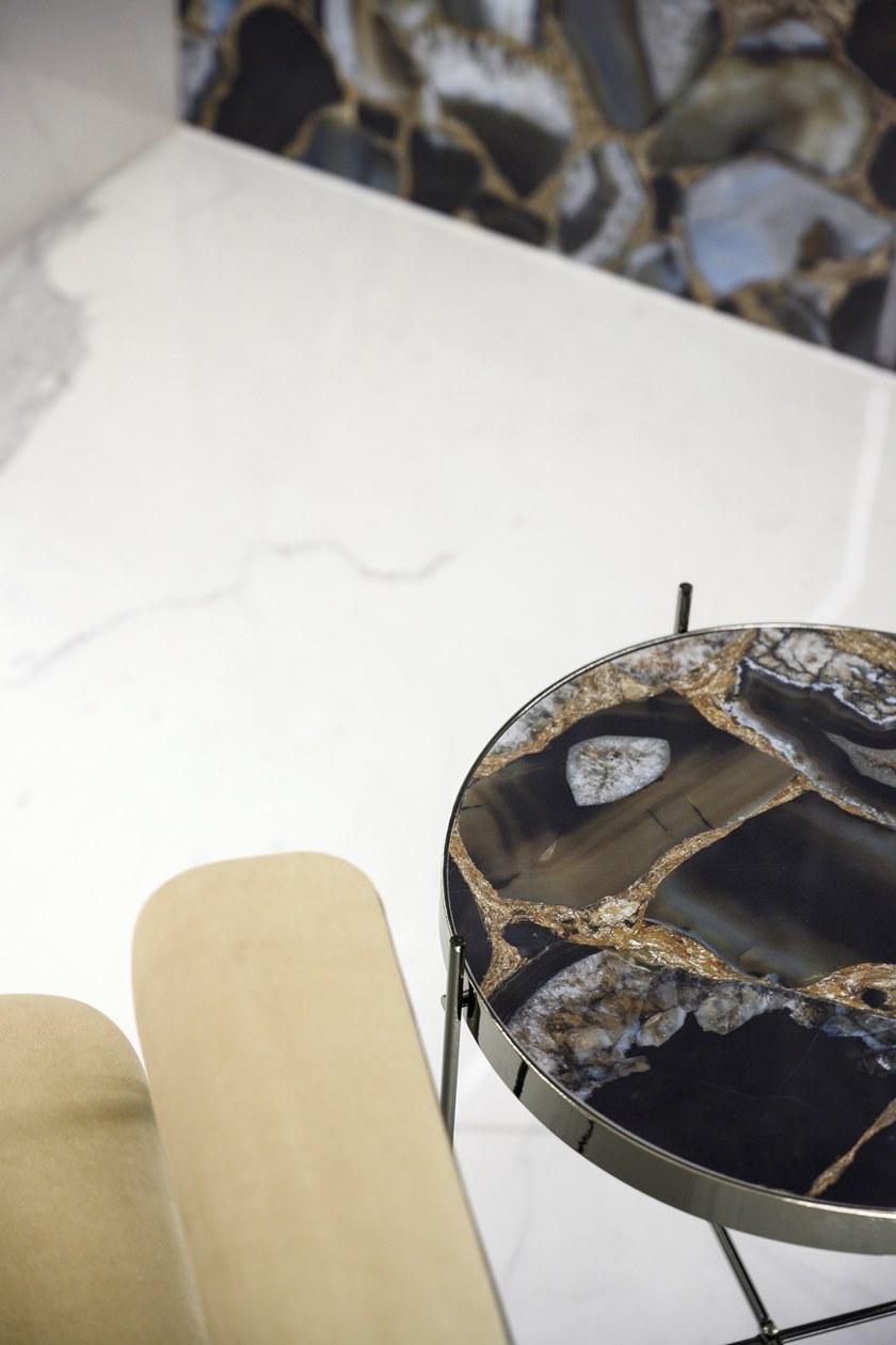 ARIOSTEA Настенная / напольная плитка из керамогранита с эффектом мрамора Ultra agata sun-id-1413107 - Вид №2