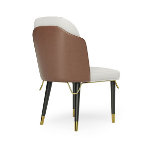 Стул из искусственной кожи