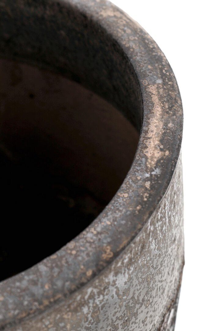 Набор из трех терракотовых Горшков ручной работы BIZZOTTO Duyen ARCH-00111768 - Вид №8