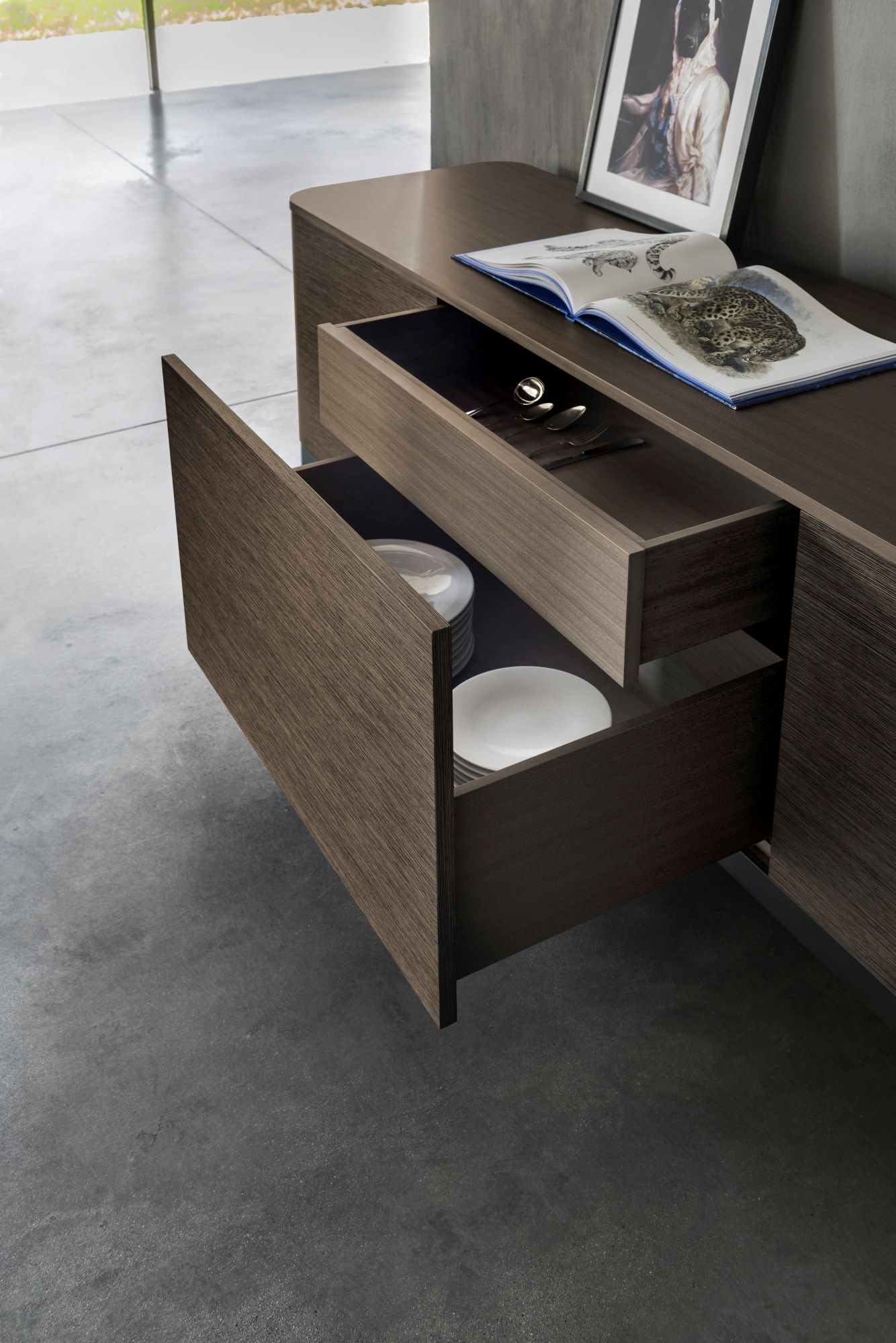 Деревянный шкаф с ящиками GHIDINI1961 Bold ARCH-00075233 - Вид №6