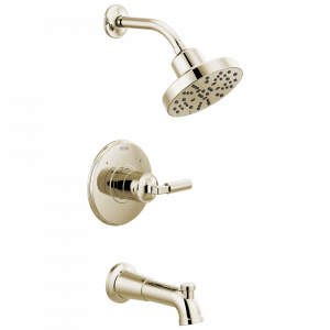 T14448-PN Monitor® 14 Series H2Okinetic® для ванны и душа Delta Faucet Bowery Полированный никель