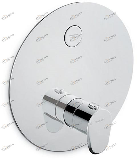 newform Смеситель для душа встраиваемый термостатический Nio sun-id-1508756