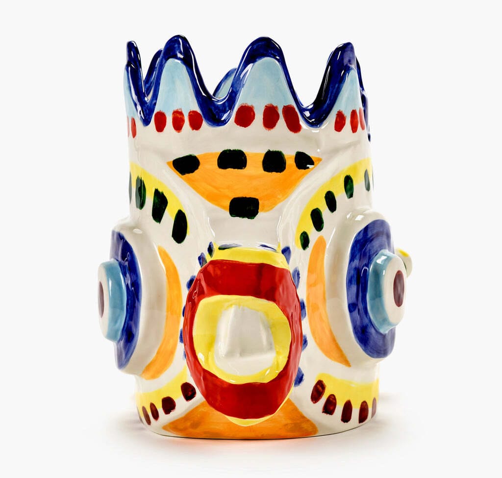 Каменная ваза Serax Ottolenghi Sicily ARCH-00036339 - Вид №2