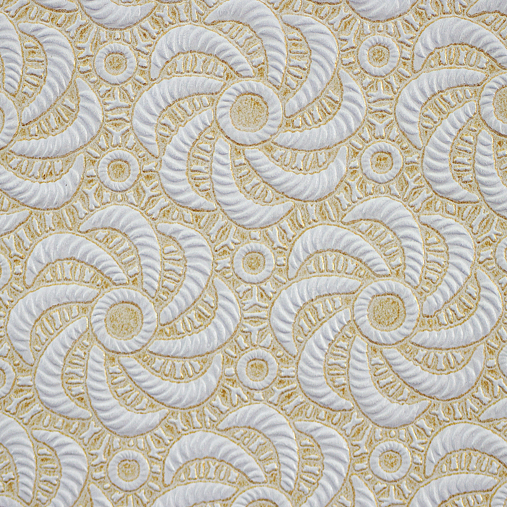 82045421 Обои бумажные бежевые 0.53 м 231-013 Д12 Цветочки Santreyd  - Вид №1