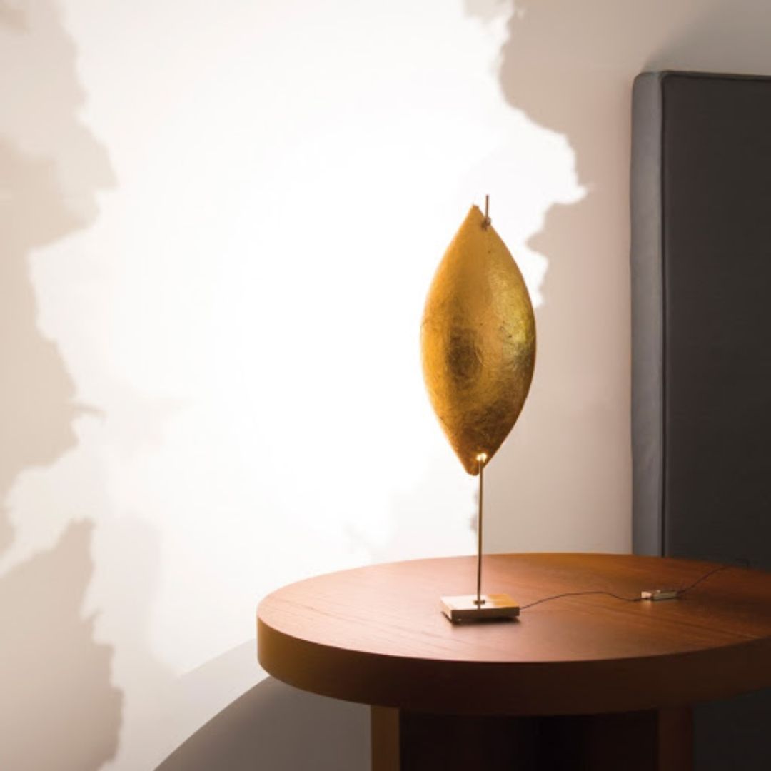 Catellani & Smith PKM10LS(EMLAG02 argento лампа настольная Postkrisi 96760 - Вид №2