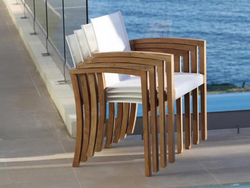 Royal Botania Садовое кресло Batyline® с подлокотниками Xqi Xqi 55 t - Вид №2