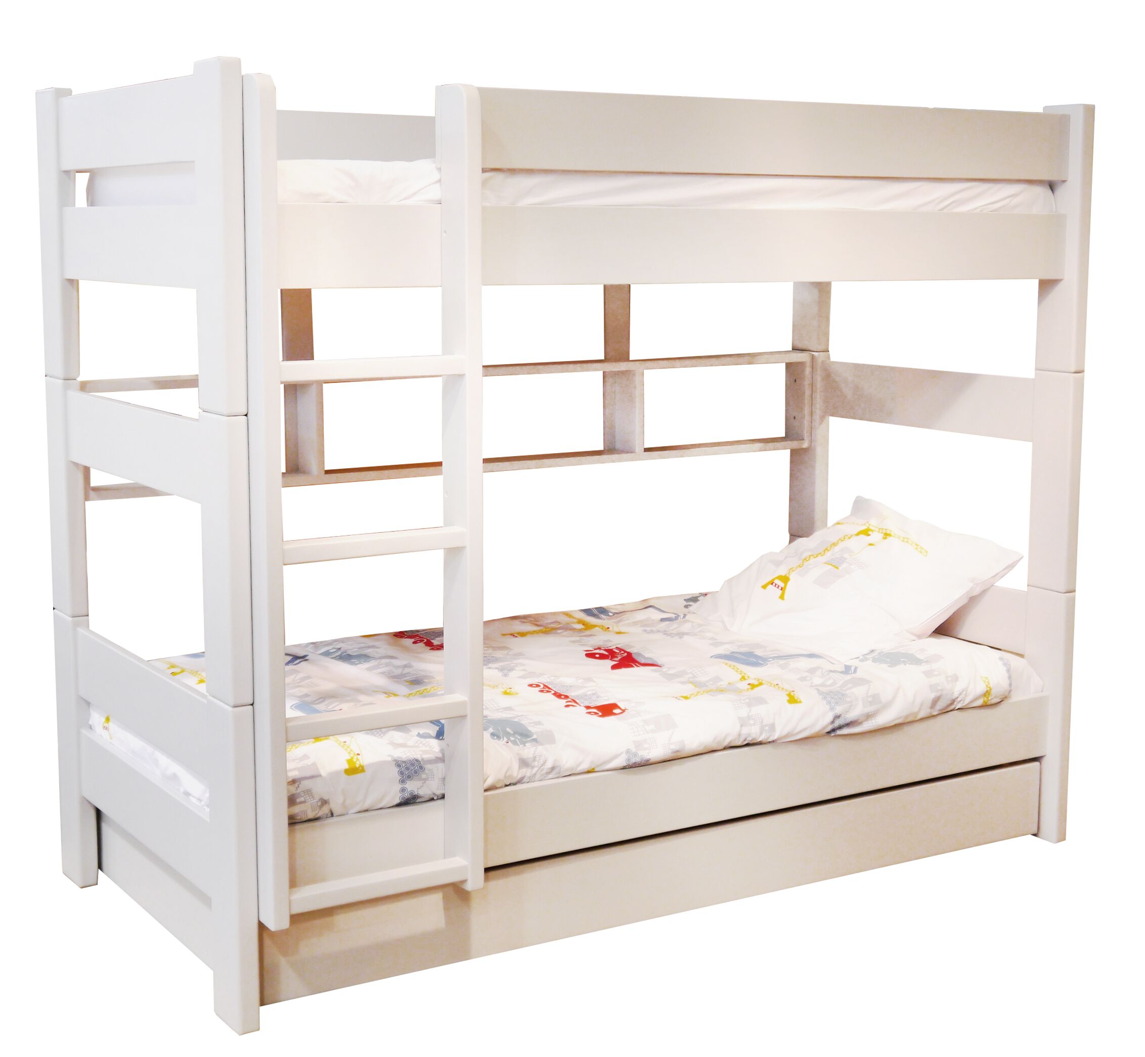 Деревянная двухъярусная кровать Mathy by Bols DOMINIQUE ARCH-00062983 - Вид №6