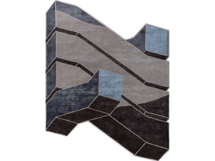 Коврик ручной работы из вискозы Jaipur Rugs Archetype ARCH-00046411