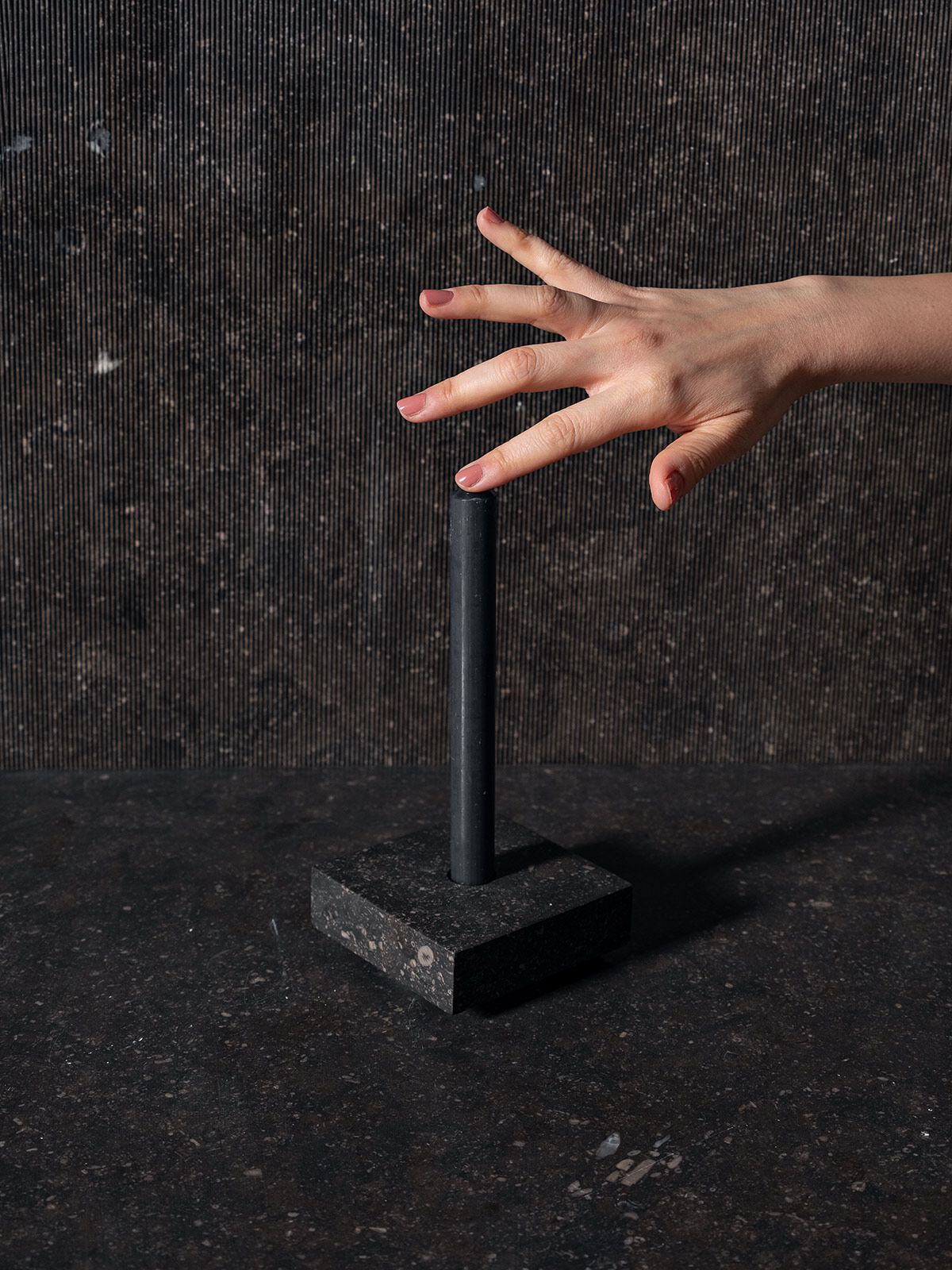 Мраморный подсвечник LUCE DI CARRARA элемент ARCH-00128927 - Вид №1