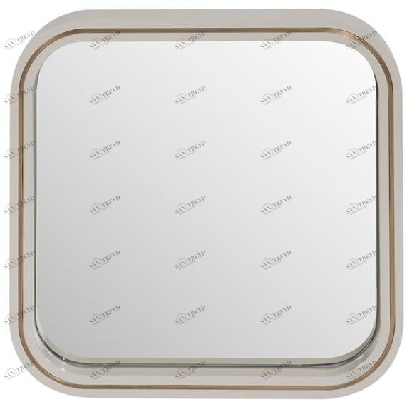 FRATO Квадратное деревянное зеркало с настенной рамой Clicquot Fac050012aaa 