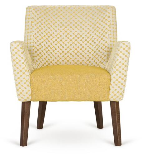 Paged Мягкое кресло с подлокотниками  Sen b-3210  - Вид №1