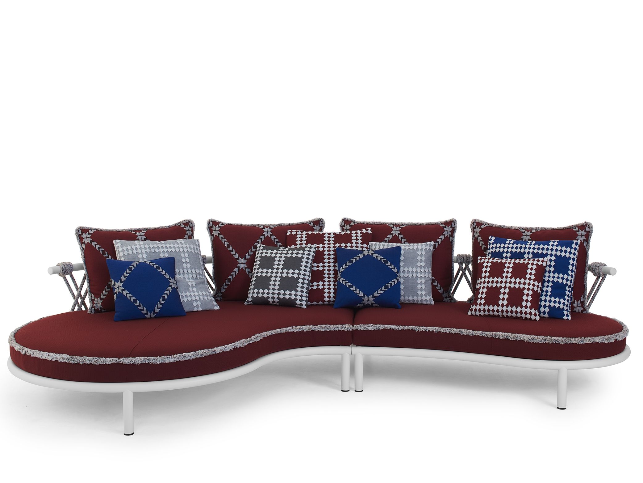 Модульный садовый диван CASSINA Trampoline ARCH-00122194