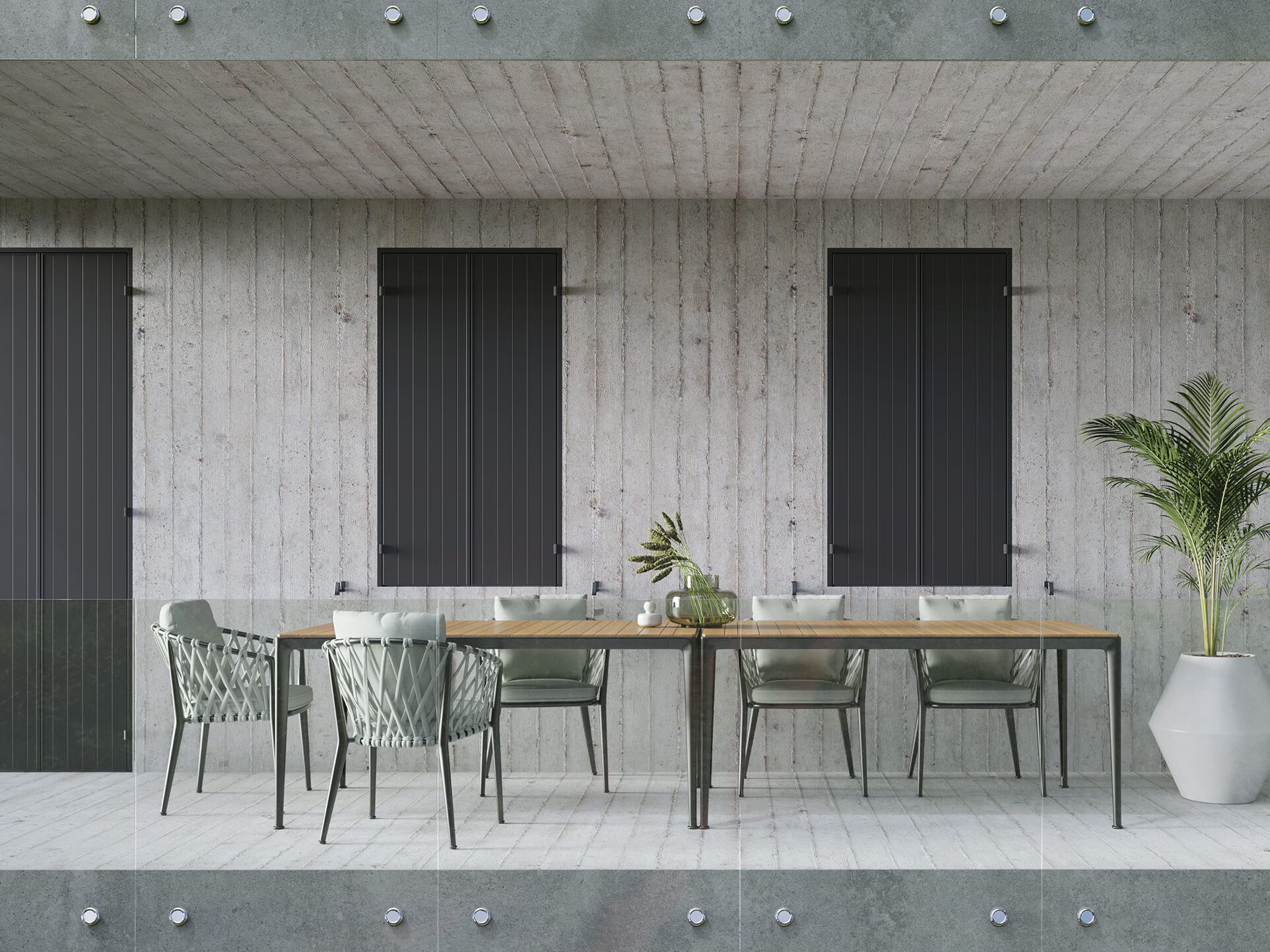 Алюминиевые жалюзи D&V Serramenti VENETO ARCH-00149985 - Вид №1