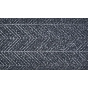 Коврик Inspire придверный ПВХ Lavras 60x90 см цвет серый 85077924 STLM-2189906