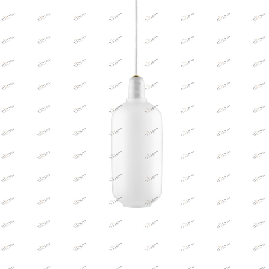 Лампа потолочная Amp Lamp EU 26 см, белая Normann Copenhagen 502074