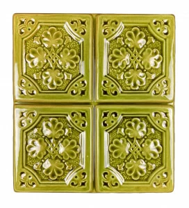 Плитка поливная без росписи