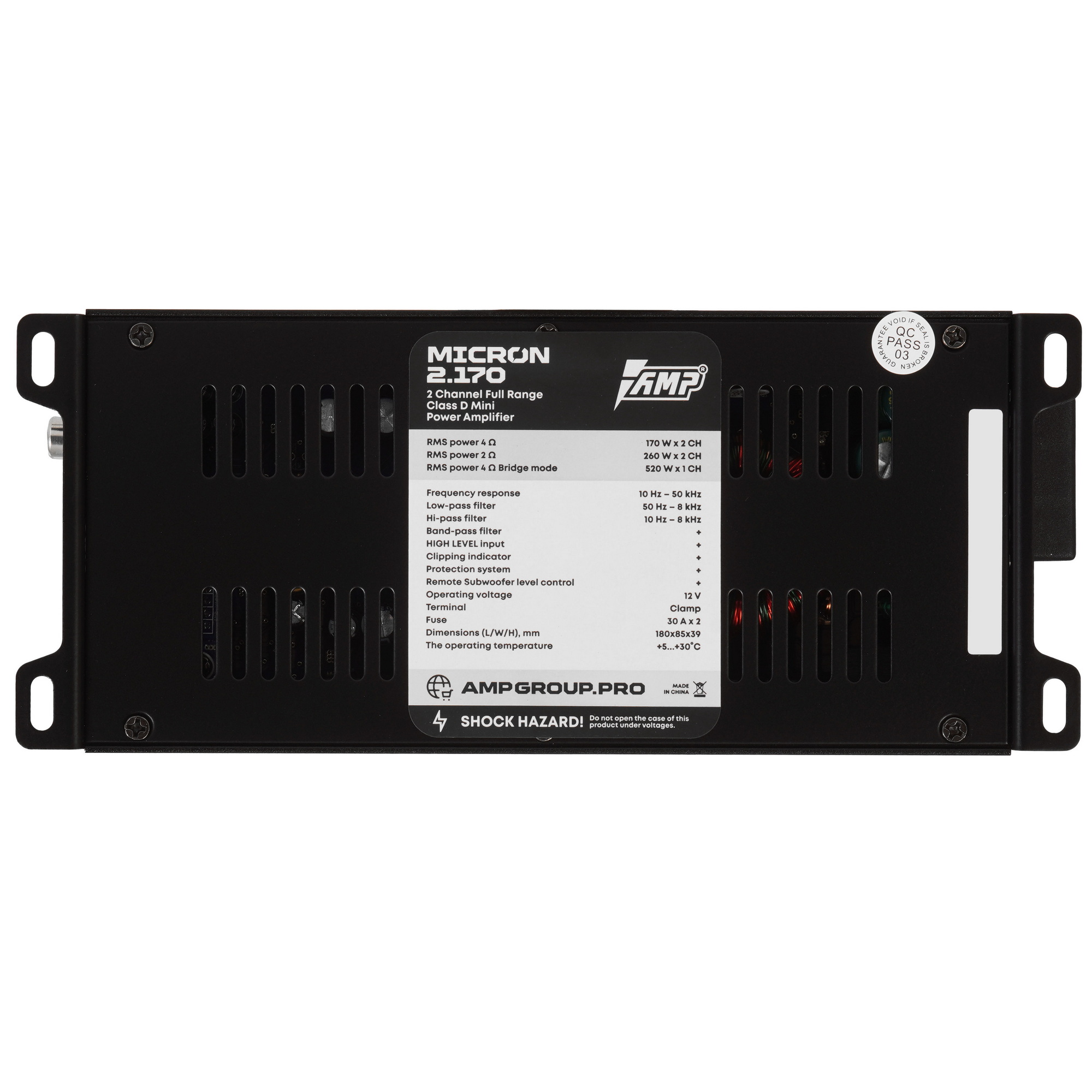9248146 Усилитель AMP MICRON 2.170 STDN-0029511 - Вид №3
