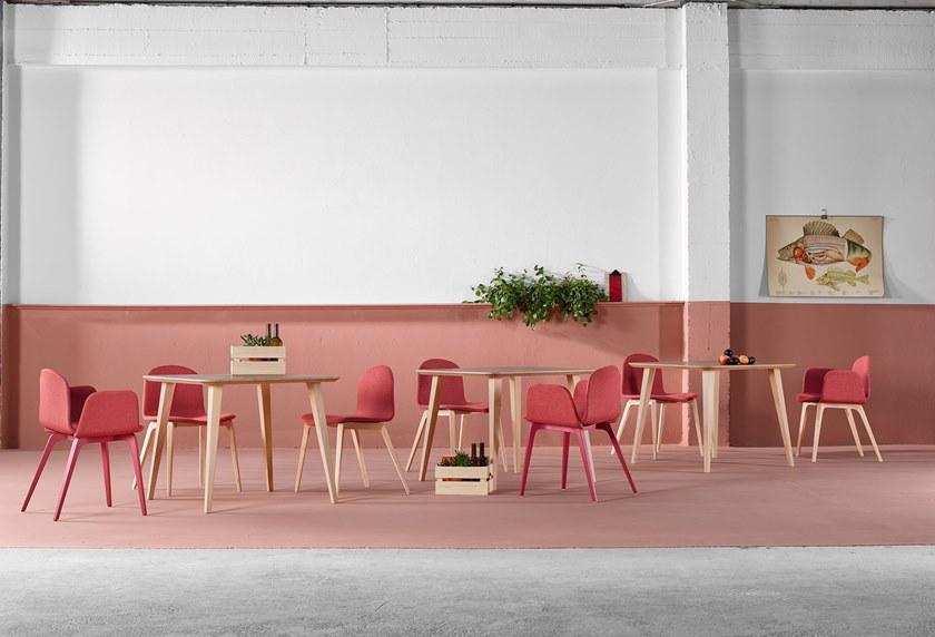 ONDARRETA Стул из ткани с подлокотниками Bob xl sun-id-1431036 - Вид №19