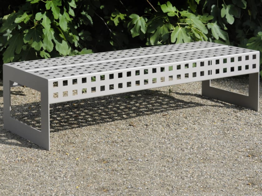 Скамья из нержавеющей стали без спинки BENKERT BANKE Chalidor ARCH-00092291