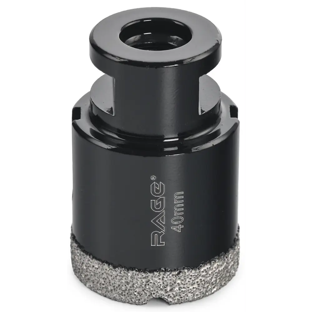Алмазная коронка RAGE 40 мм для керамогранита и плитки 87692478 STLM-0075103 - Вид №4