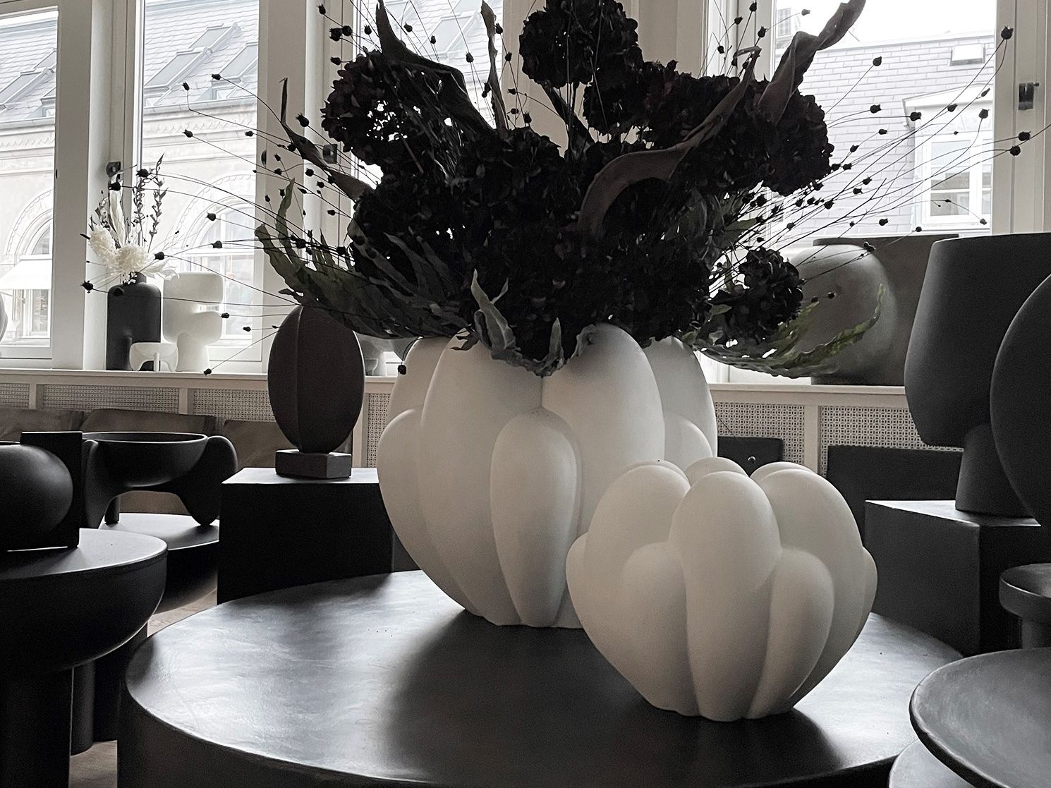 Армированный волокном бетонный горшок 101 Copenhagen Bloom ARCH-00060798 - Вид №6