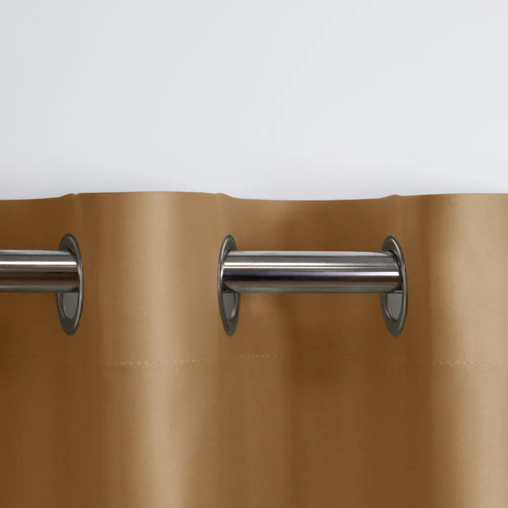 GARDEN Штора на люверсах с затемнением 200x280 см солнечный желтый 89390625 STLM-1562972 - Вид №3