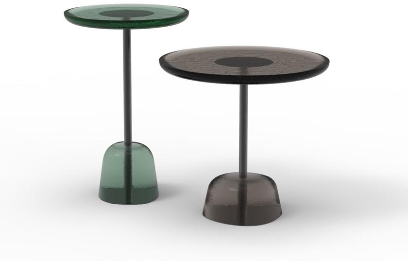 pulpo Круглый стеклянный журнальный столик sun-id-1442019 - Вид №9