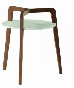 Roche Bobois Сервисный столик из массива дерева