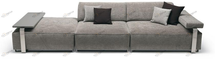 MisuraEmme 3-х местный тканевый диван Misuraemme sun-id-1481177