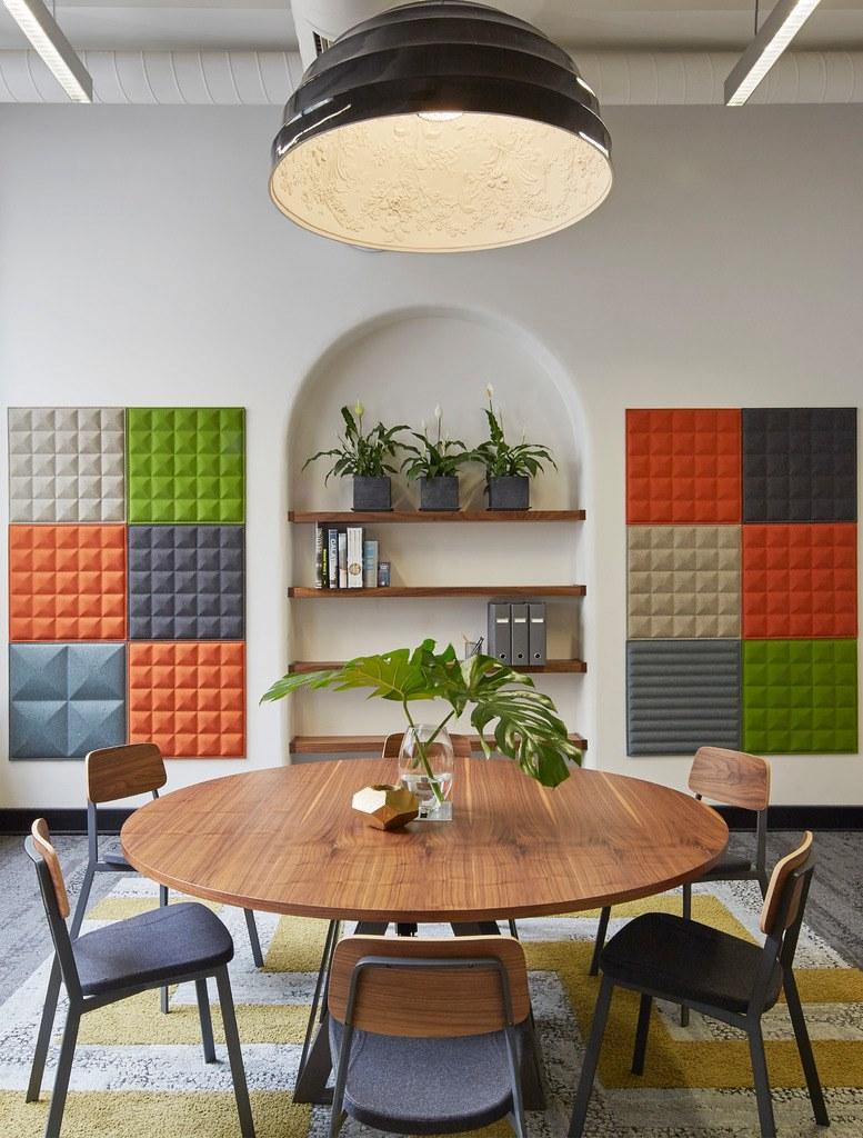 BuzziSpace Звукопоглощающее покрытие Buzzitile sun-id-1402297 - Вид №3