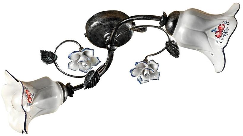 FERROLUCE Керамический потолочный светильник с фиксированным кронштейном Pisa C1204 -1/2/3/4/6 - Вид №3