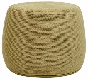 JANUS et Cie Круглый садовый пуф из полипропилена Bon vivant